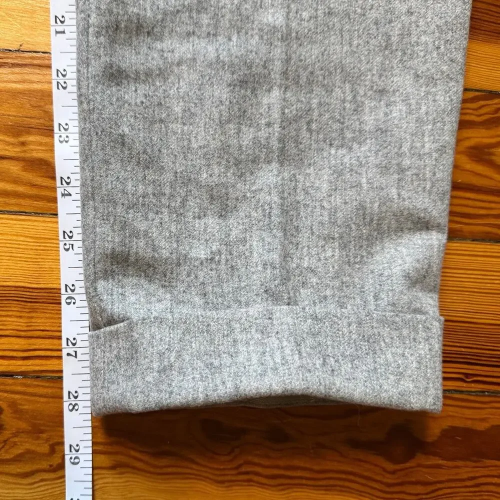 SUITSUPPLY Grey Wool Vigo Pants Size 30